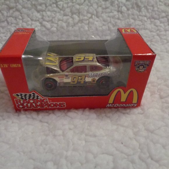 Bill Elliott Racing Champions 3 Car Set #94 McDonalds 3.25" Length - Picture 7 of 13
